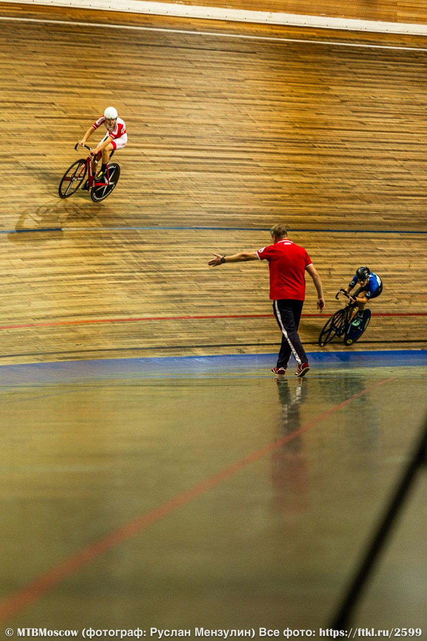 Велоспорт-трек — Gran Prix of Moscow — Гран-при Москвы 24.10.2026