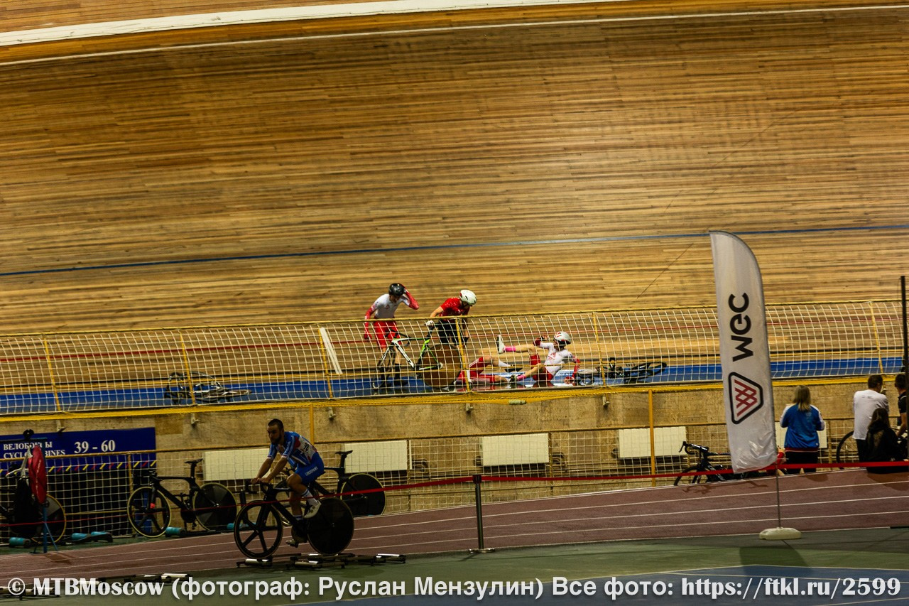 Велоспорт-трек — Gran Prix of Moscow — Гран-при Москвы 24.10.2026
