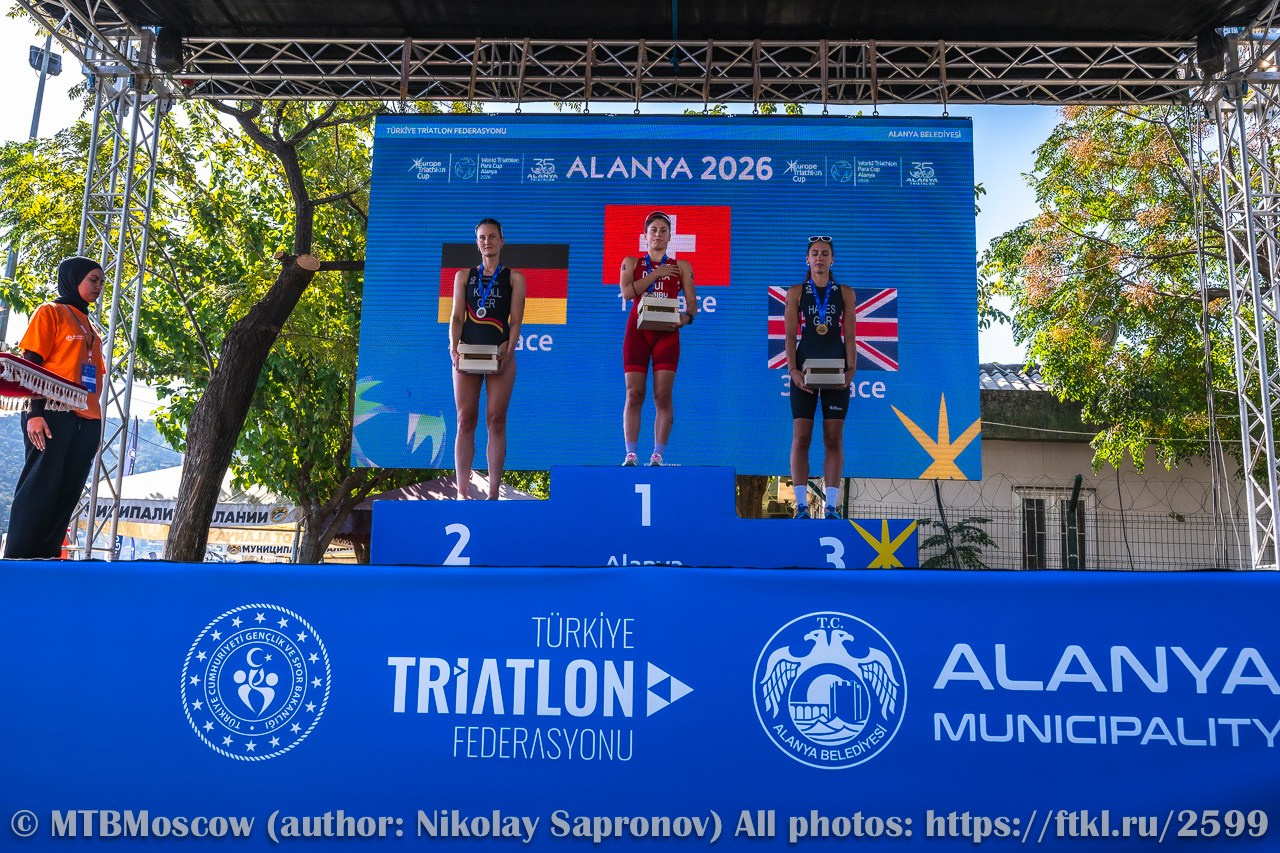 Europe Triathlon Cup in Alanya, Turkey 24.10.26