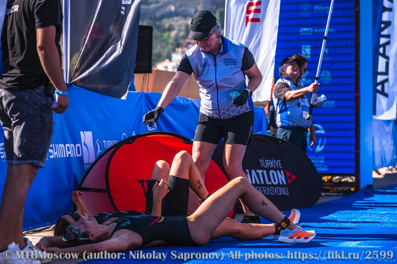 Europe Triathlon Cup in Alanya, Turkey 24.10.26