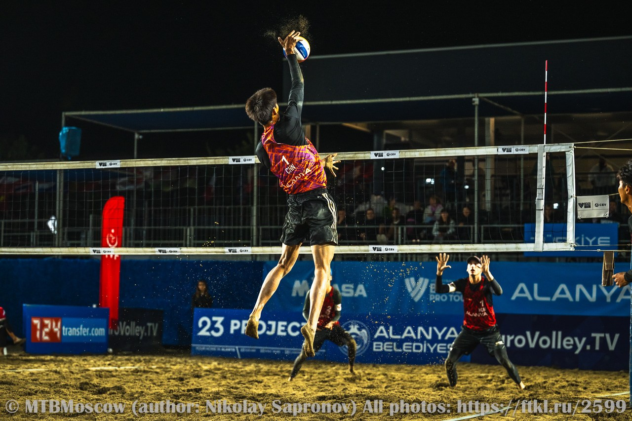 Volleyball World Beach Pro Tour Futures Alanya — Day 3 17.10.26. Галереи MTBMoscow на Wfolio
