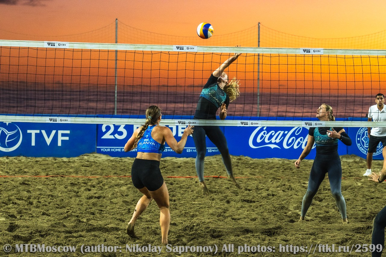 Volleyball World Beach Pro Tour Futures Alanya 15.10.26. Галереи MTBMoscow на Wfolio