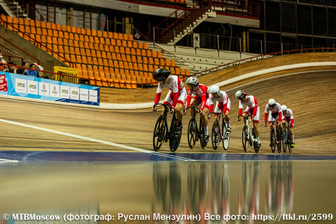 Велоспорт-трек — Gran Prix of Moscow — Гран-при Москвы 24.10.2026