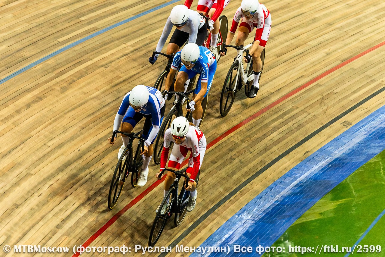 Велоспорт-трек — Gran Prix of Moscow — Гран-при Москвы 24.10.2026