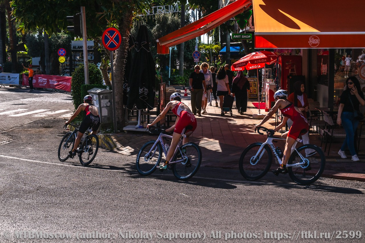 Europe Triathlon Cup in Alanya, Turkey 24.10.26