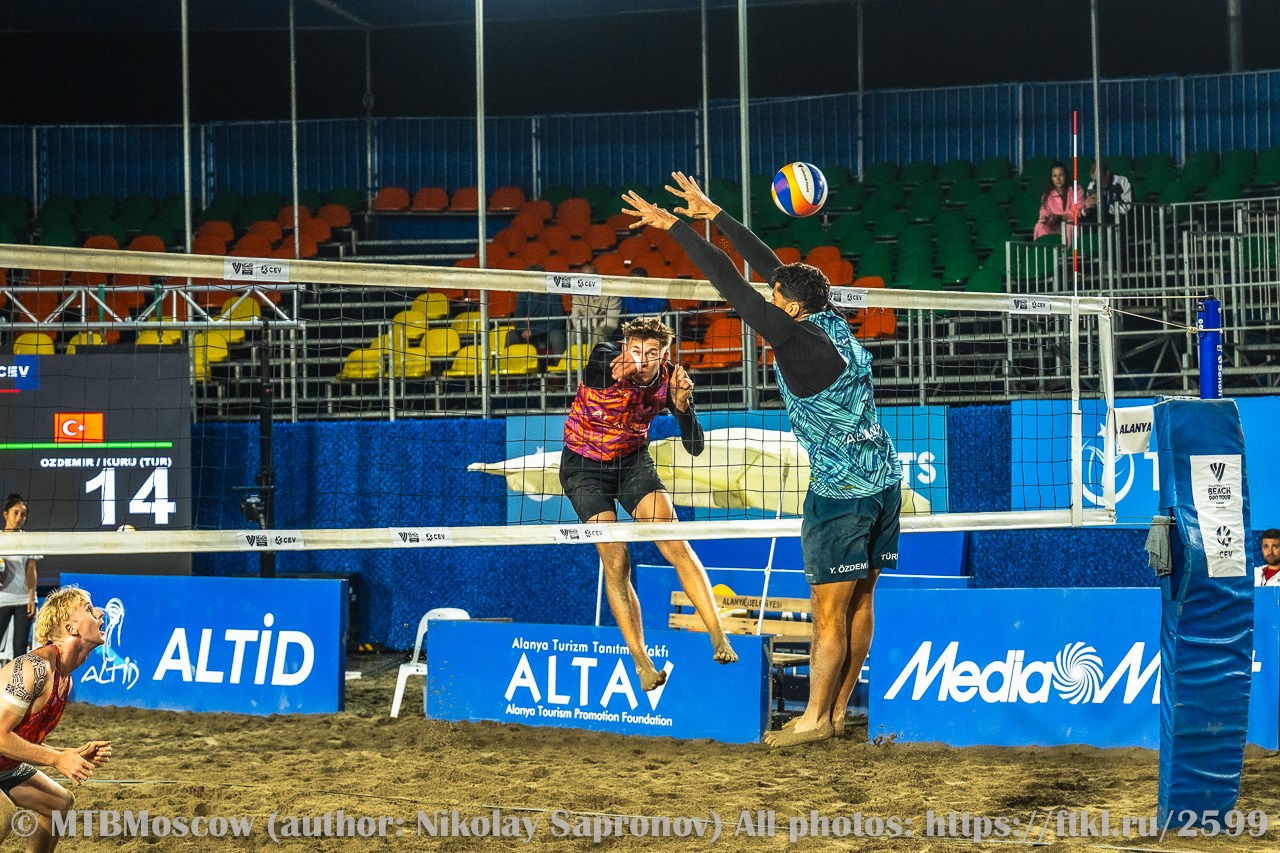 Volleyball World Beach Pro Tour Futures Alanya — Day 3 17.10.26. Галереи MTBMoscow на Wfolio