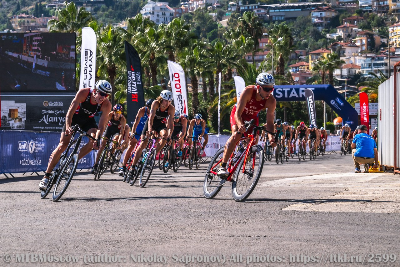 Europe Triathlon Cup in Alanya, Turkey 24.10.26