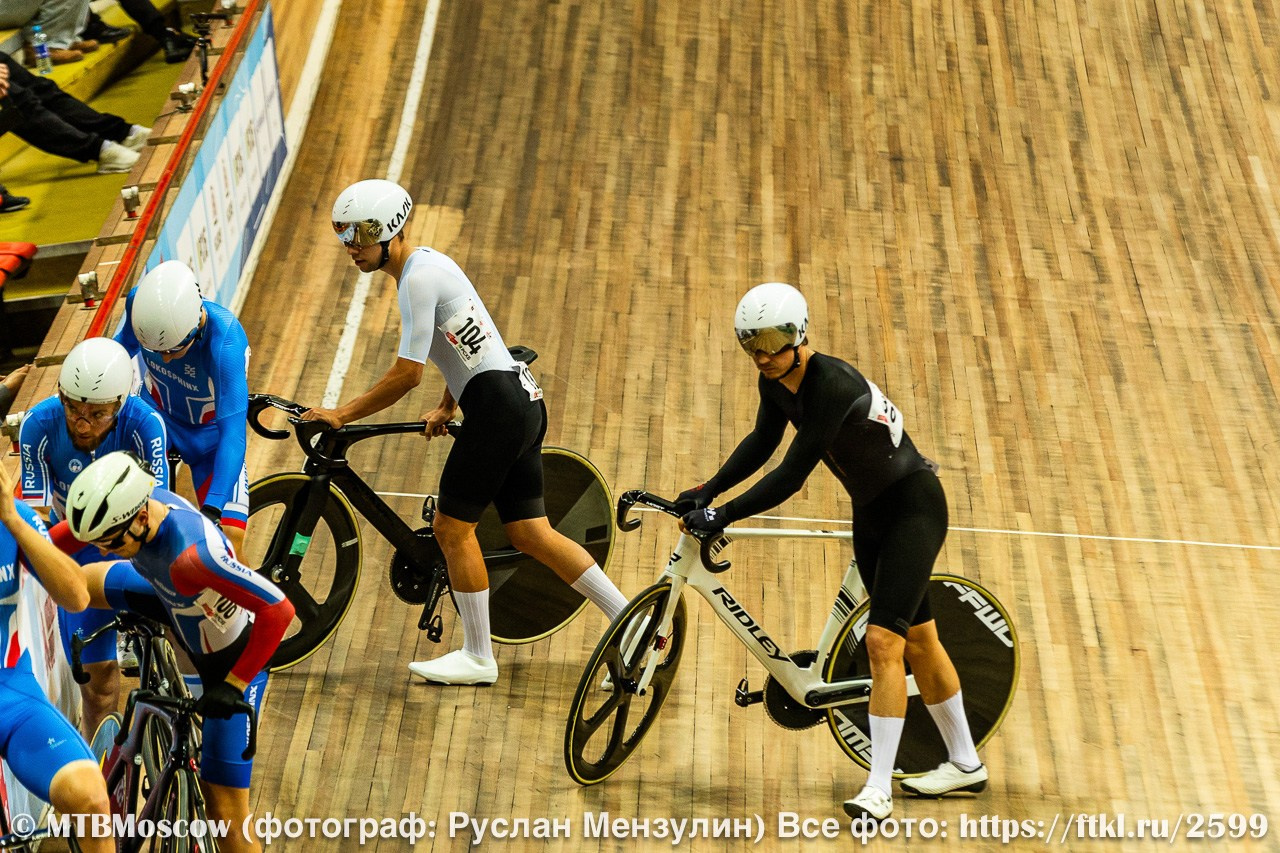 Велоспорт-трек — Gran Prix of Moscow — Гран-при Москвы 24.10.2026