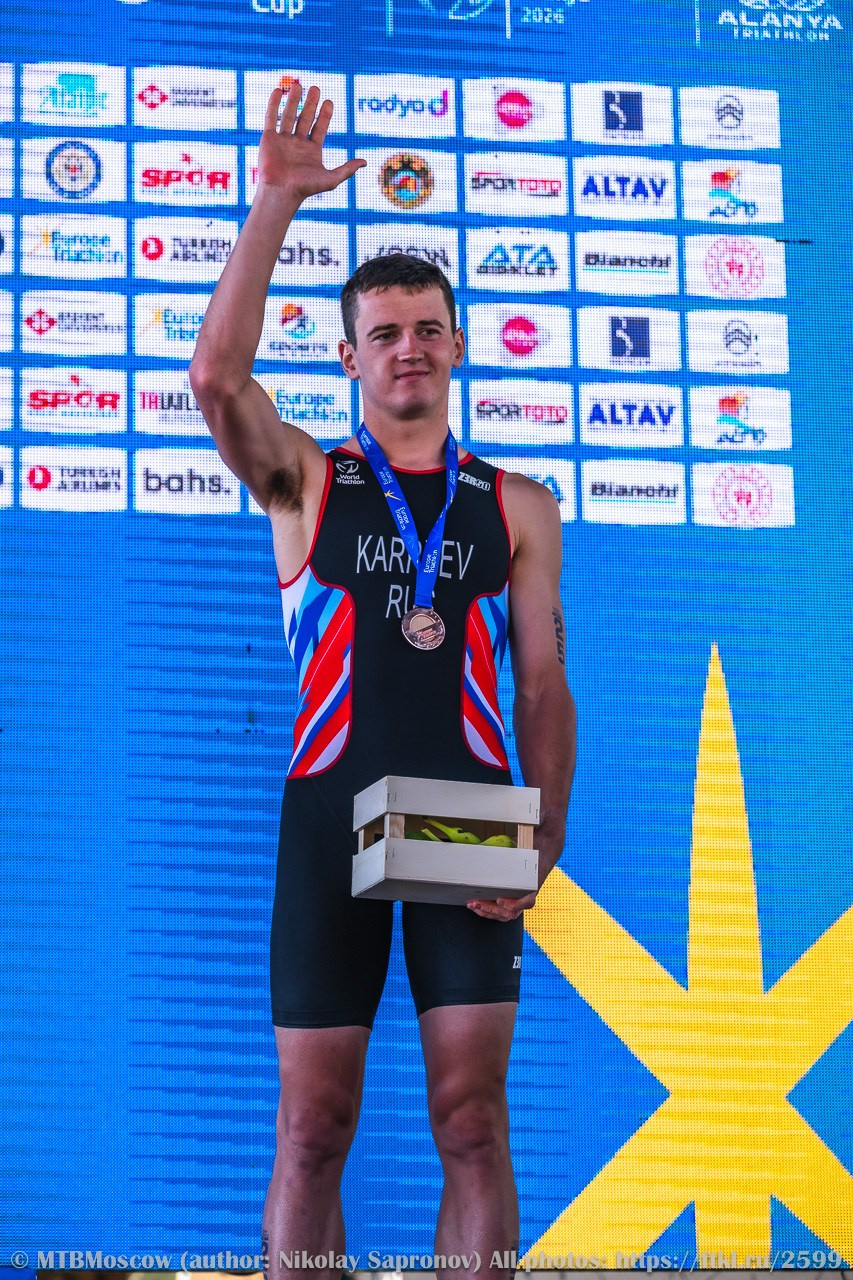 Europe Triathlon Cup in Alanya, Turkey 24.10.26