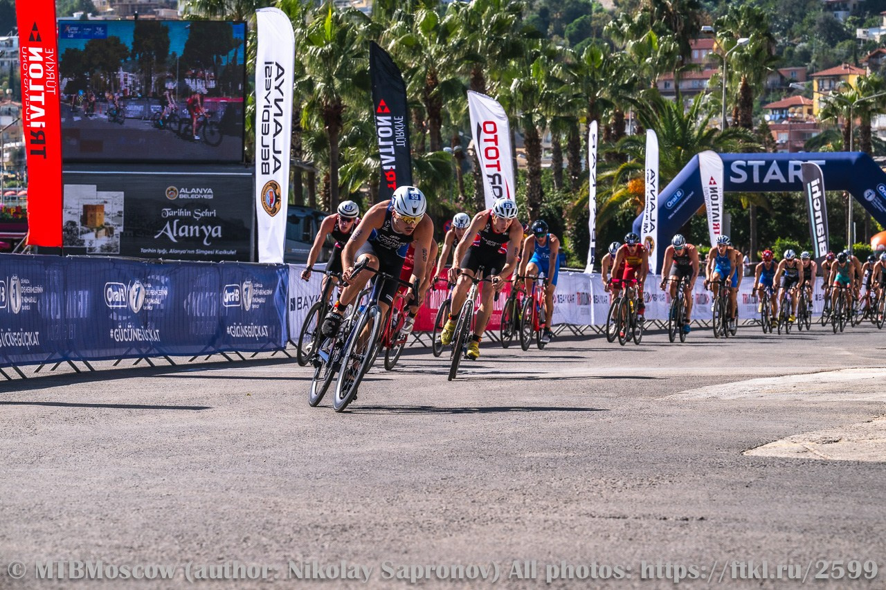 Europe Triathlon Cup in Alanya, Turkey 24.10.26