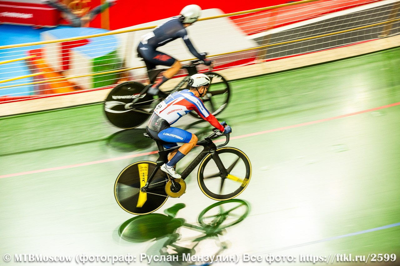 Велоспорт-трек — Gran Prix of Moscow — Гран-при Москвы 24.10.2026