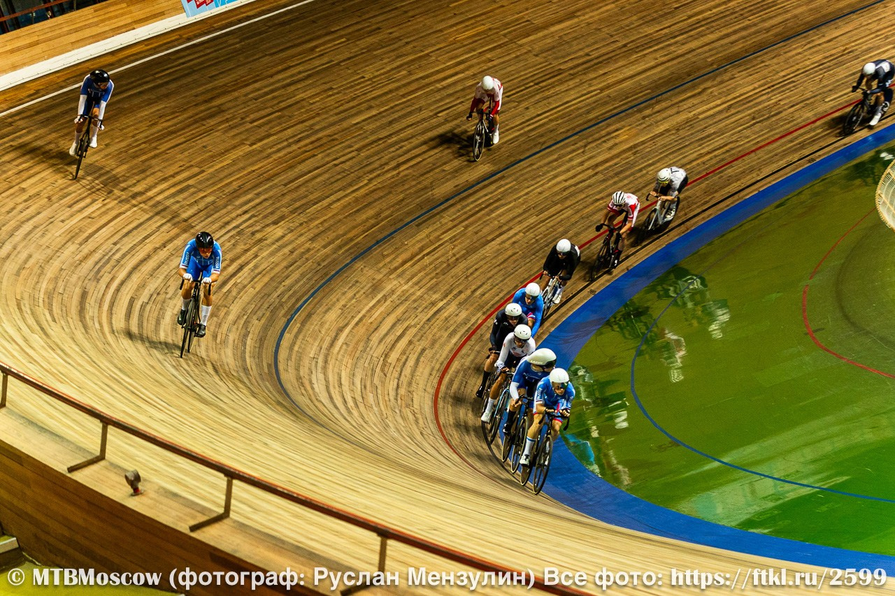 Велоспорт-трек — Gran Prix of Moscow — Гран-при Москвы 24.10.2026