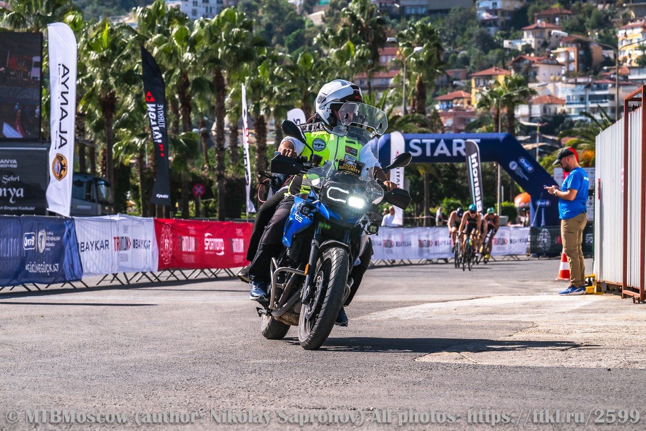 Europe Triathlon Cup in Alanya, Turkey 24.10.26