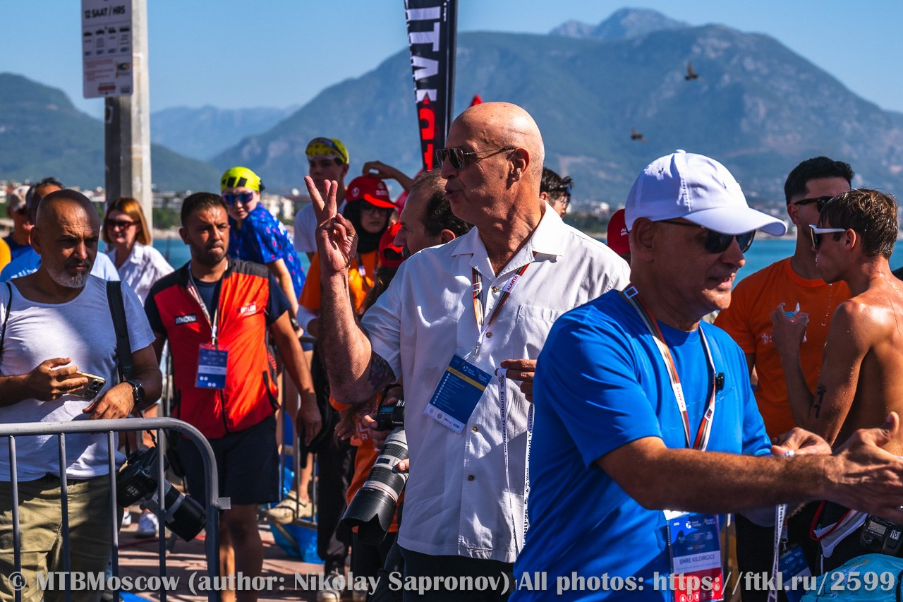 Europe Triathlon Cup in Alanya, Turkey 24.10.26