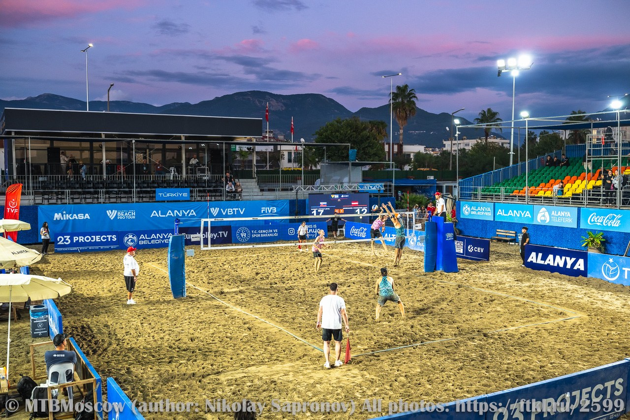 Volleyball World Beach Pro Tour Futures Alanya 15.10.26. Галереи MTBMoscow на Wfolio
