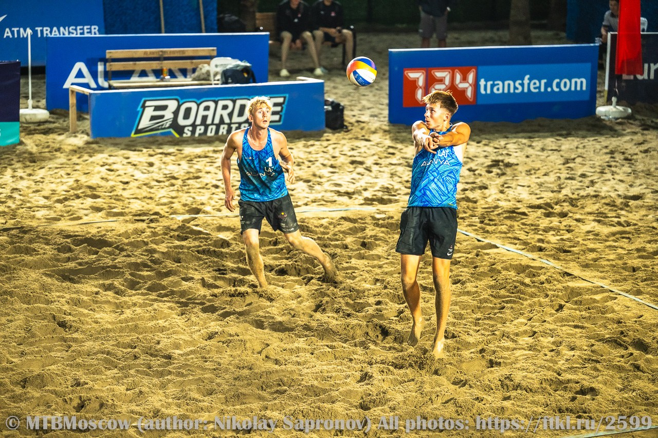 Volleyball World Beach Pro Tour Futures Alanya Day 2 16.10.2026