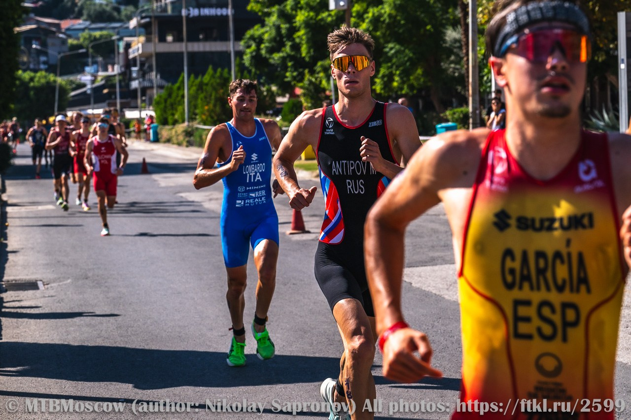 Europe Triathlon Cup in Alanya, Turkey 24.10.26