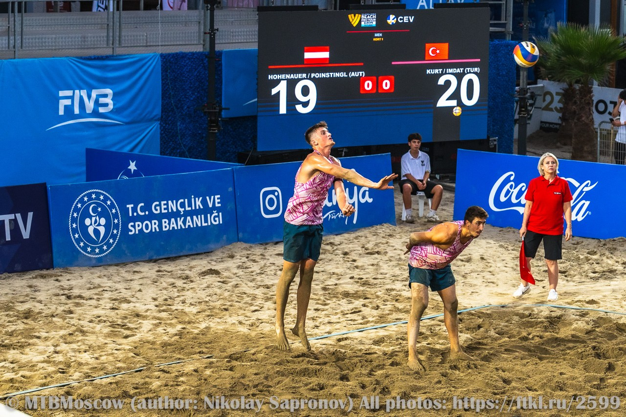Volleyball World Beach Pro Tour Futures Alanya Day 2 16.10.2026