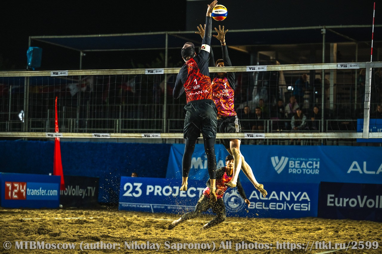 Volleyball World Beach Pro Tour Futures Alanya — Day 3 17.10.26. Галереи MTBMoscow на Wfolio