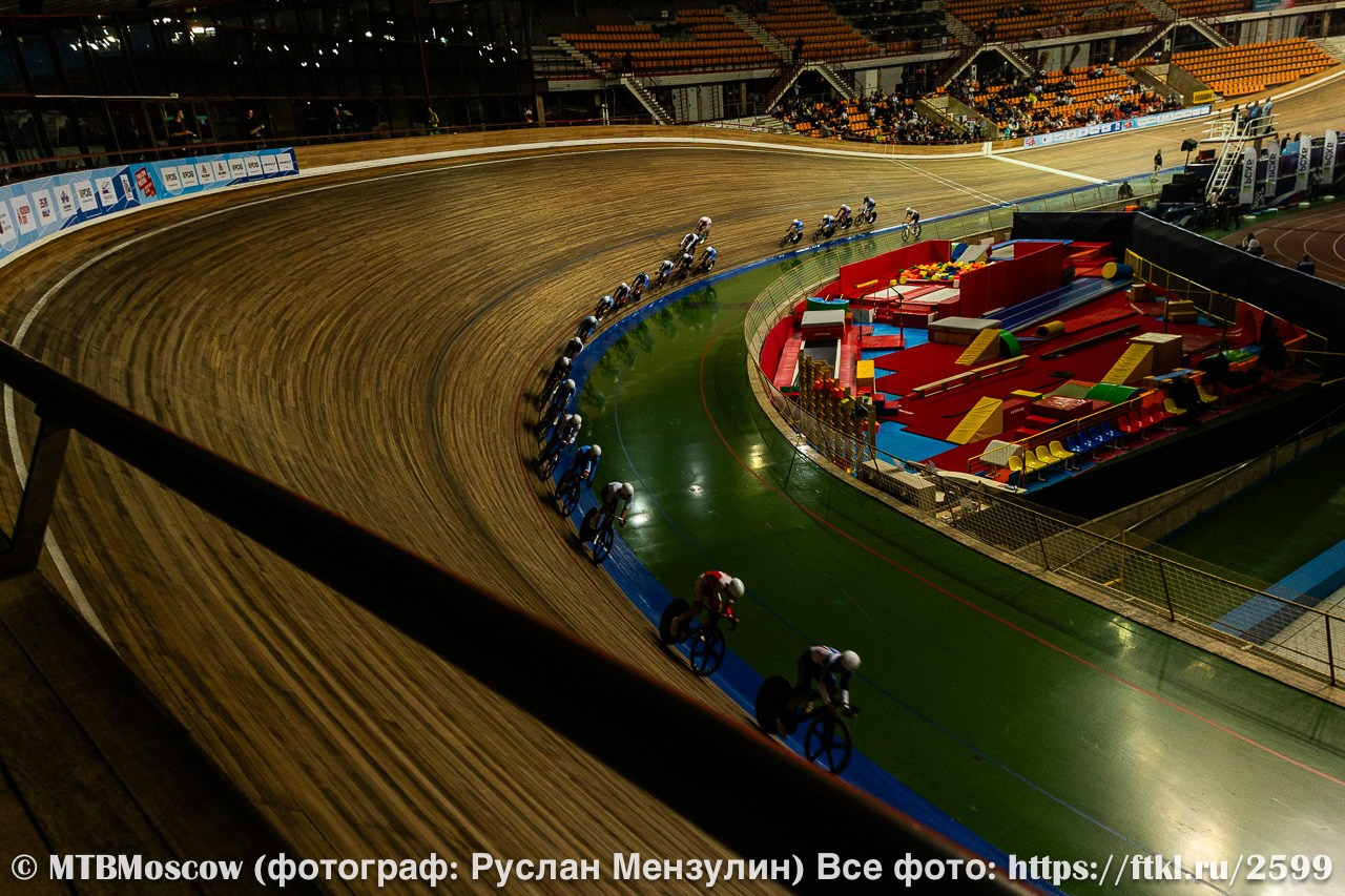 Велоспорт-трек — Gran Prix of Moscow — Гран-при Москвы 24.10.2026