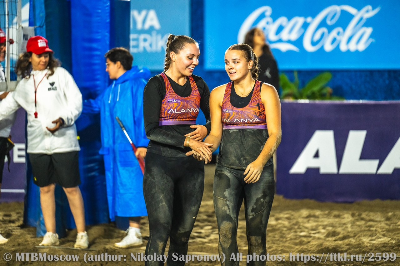Volleyball World Beach Pro Tour Futures Alanya 15.10.26. Галереи MTBMoscow на Wfolio