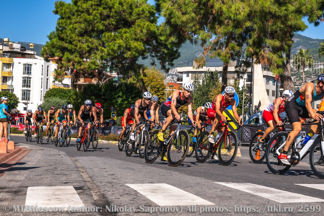 Europe Triathlon Cup in Alanya, Turkey 24.10.26