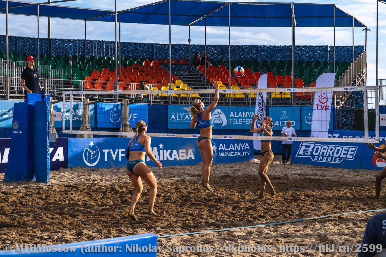 Volleyball World Beach Pro Tour Futures Alanya Day 2 16.10.2026