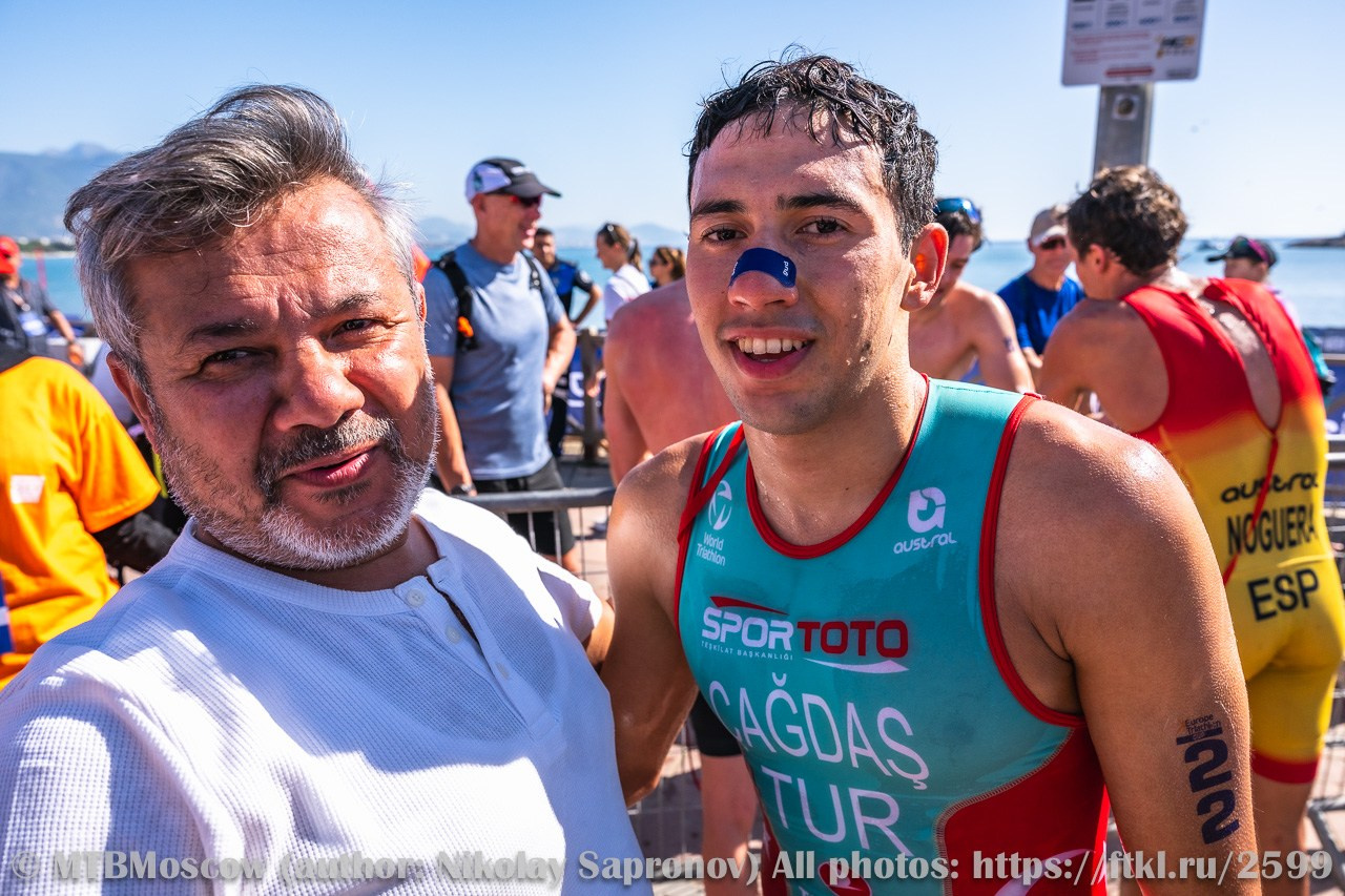 Europe Triathlon Cup in Alanya, Turkey 24.10.26