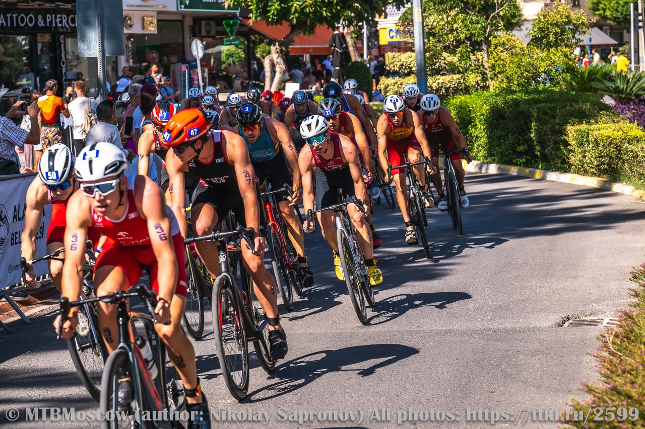 Europe Triathlon Cup in Alanya, Turkey 24.10.26