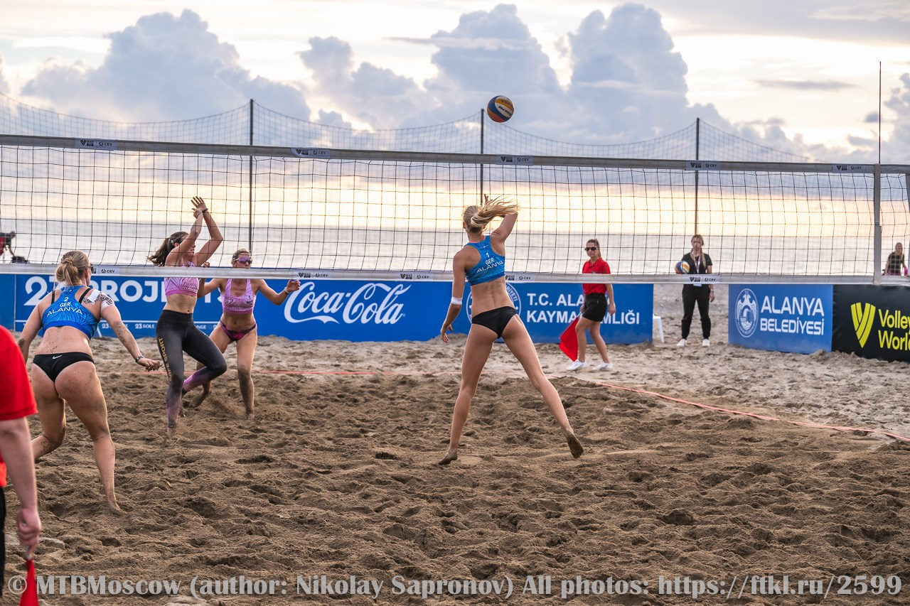 Volleyball World Beach Pro Tour Futures Alanya Day 2 16.10.2026