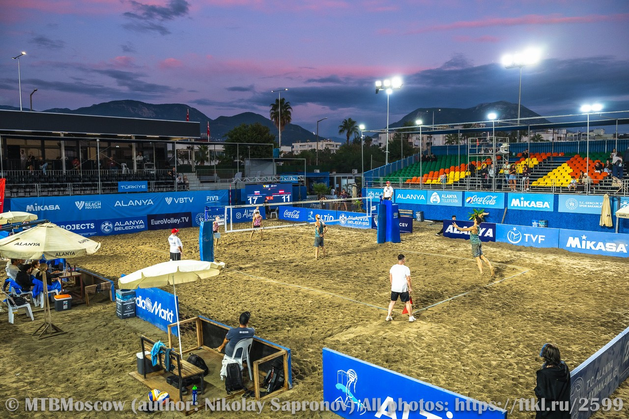 Volleyball World Beach Pro Tour Futures Alanya 15.10.26. Галереи MTBMoscow на Wfolio