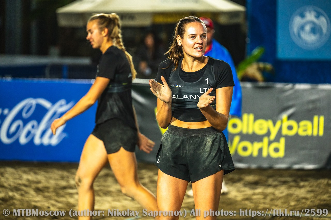 Volleyball World Beach Pro Tour Futures Alanya — Day 3 17.10.26. Галереи MTBMoscow на Wfolio