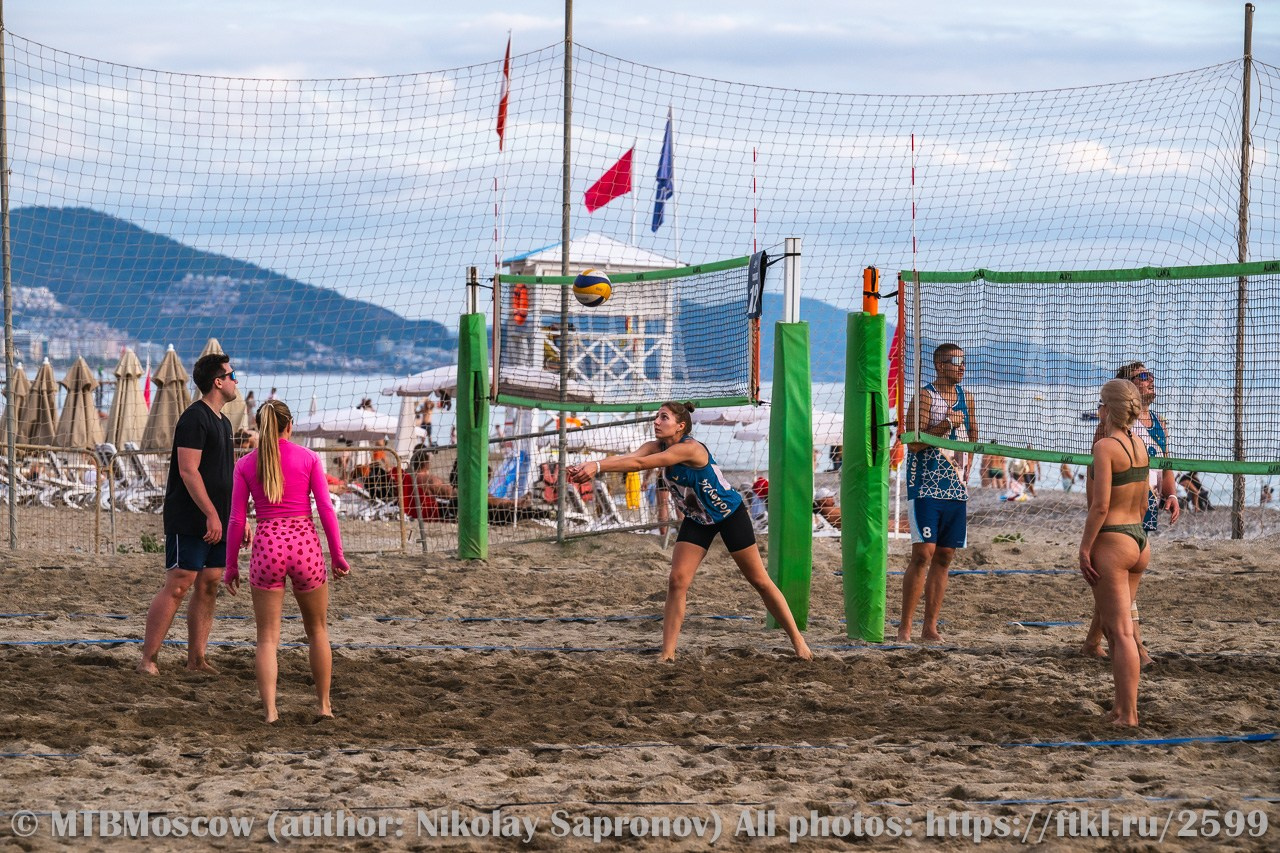 Volleyball World Beach Pro Tour Futures Alanya Day 2 16.10.2026