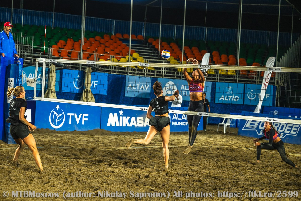 Volleyball World Beach Pro Tour Futures Alanya — Day 3 17.10.26. Галереи MTBMoscow на Wfolio