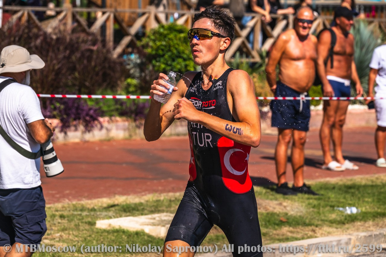 Europe Triathlon Cup in Alanya, Turkey 24.10.26
