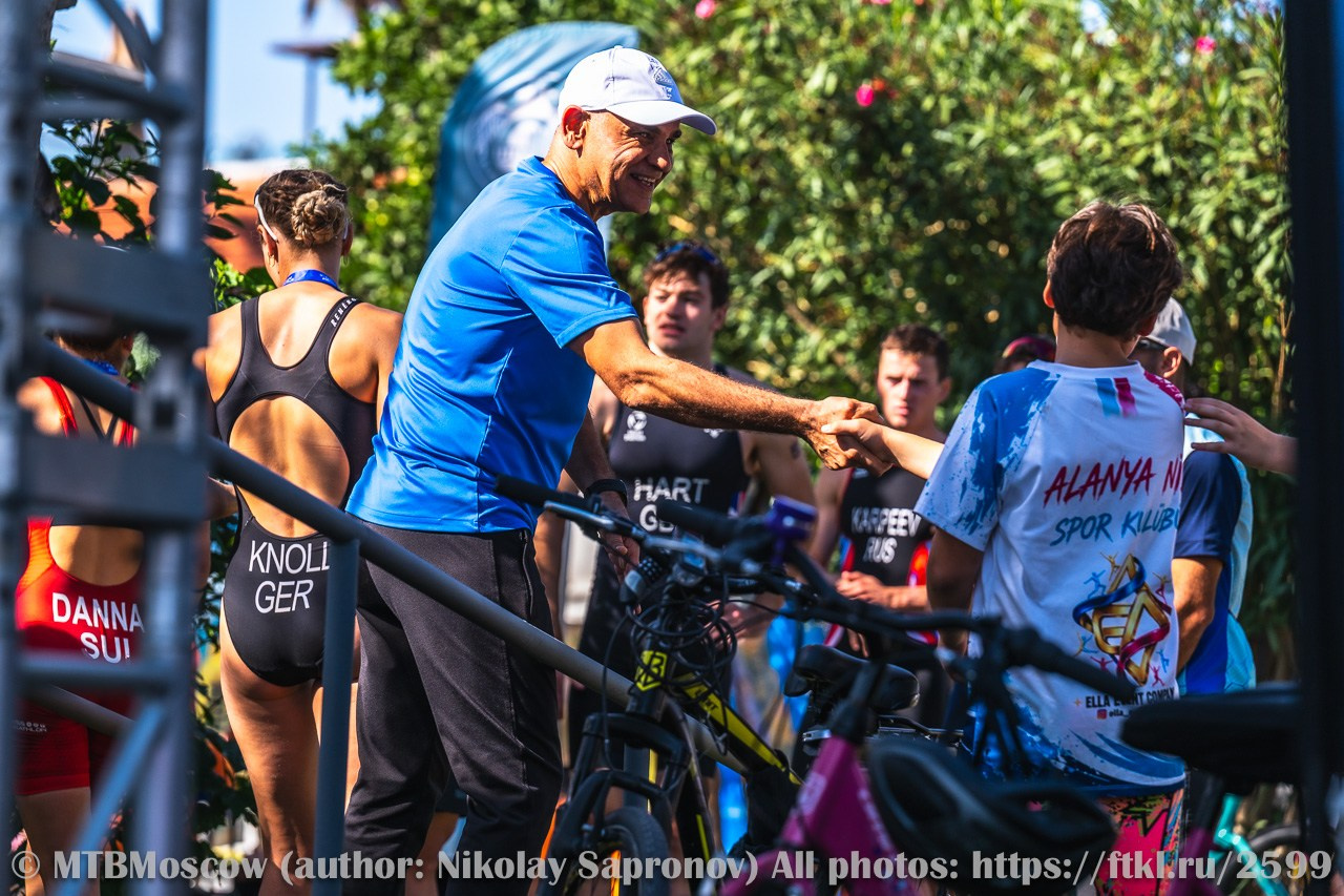 Europe Triathlon Cup in Alanya, Turkey 24.10.26