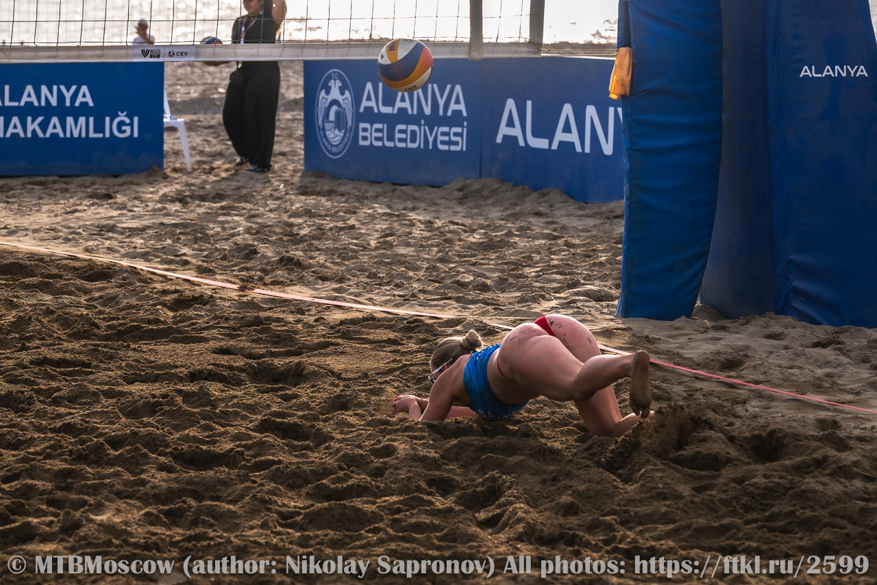 Volleyball World Beach Pro Tour Futures Alanya Day 2 16.10.2026