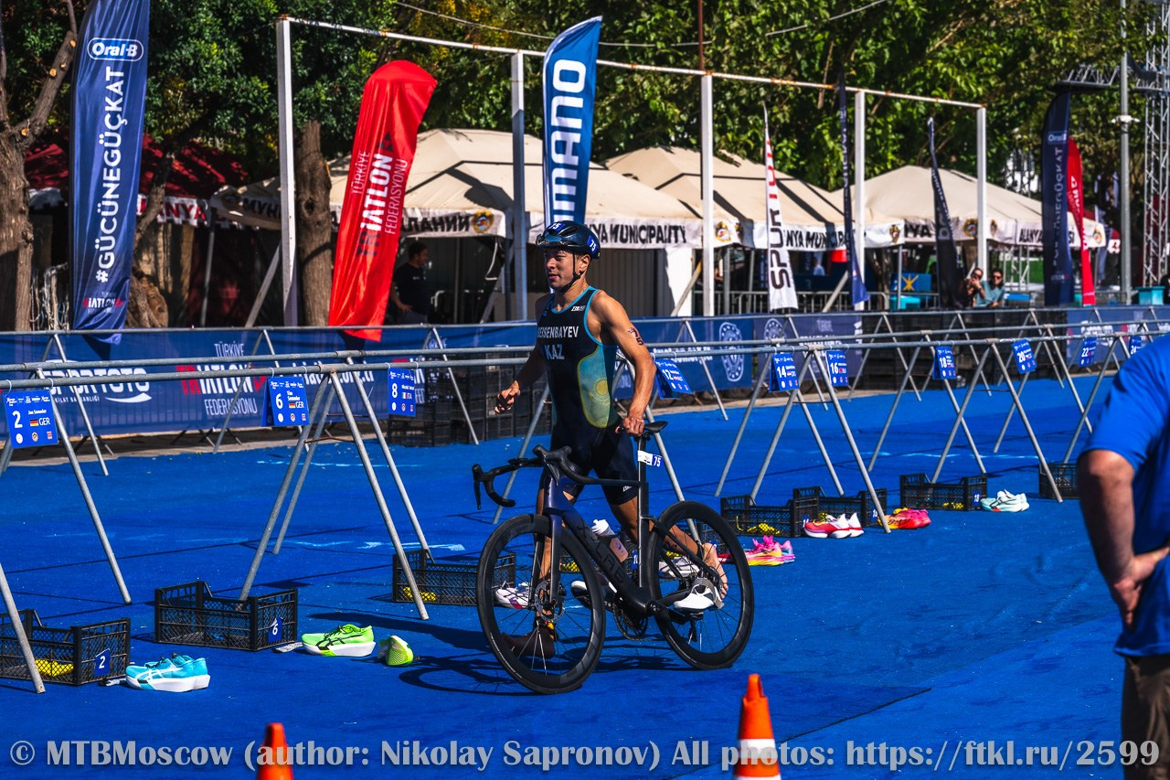 Europe Triathlon Cup in Alanya, Turkey 24.10.26