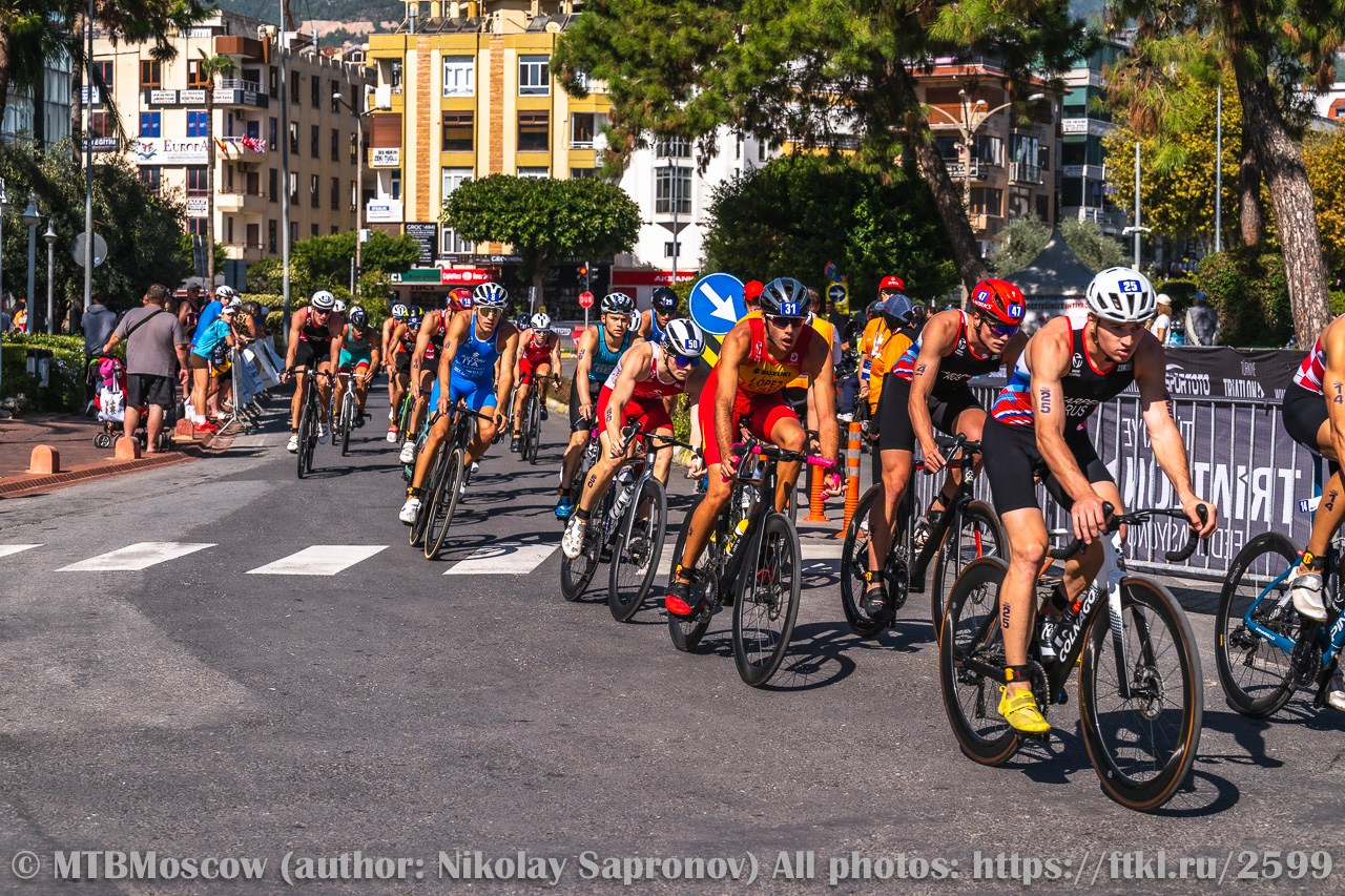 Europe Triathlon Cup in Alanya, Turkey 24.10.26