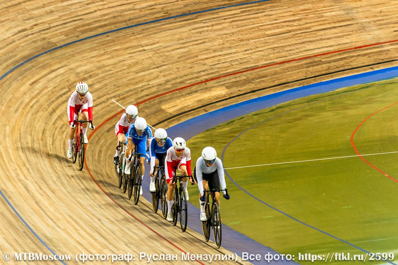 Велоспорт-трек — Gran Prix of Moscow — Гран-при Москвы 24.10.2026