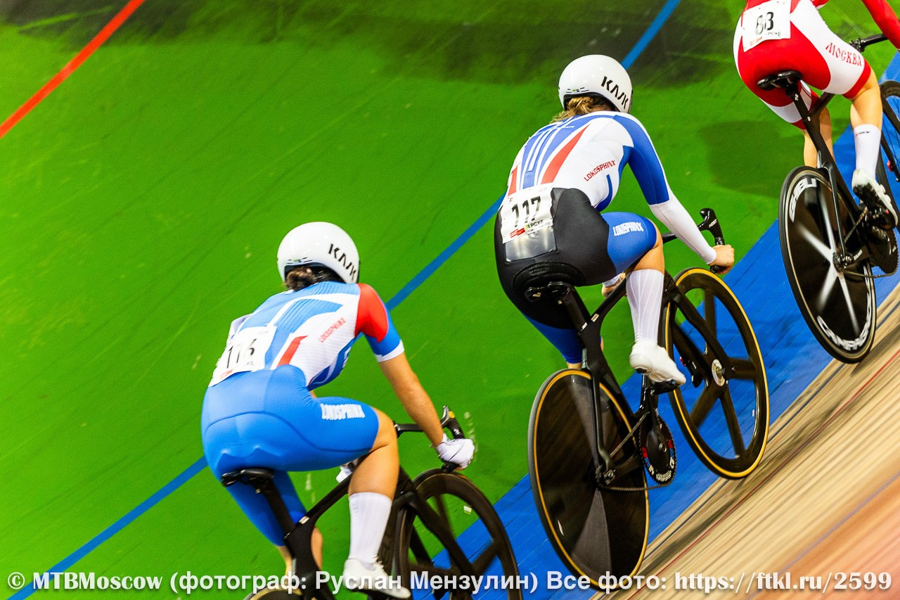 Велоспорт-трек — Gran Prix of Moscow — Гран-при Москвы 24.10.2026