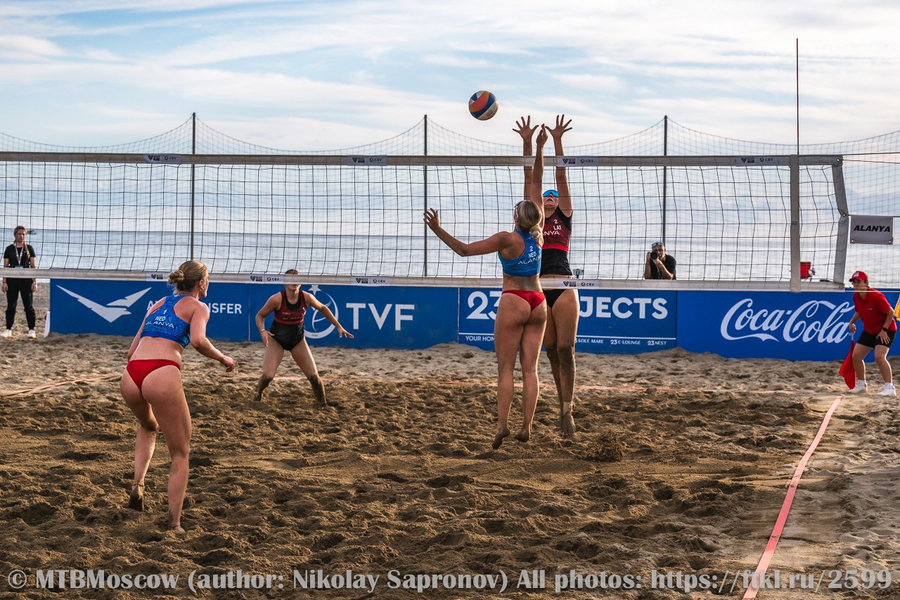 Volleyball World Beach Pro Tour Futures Alanya Day 2 16.10.2026