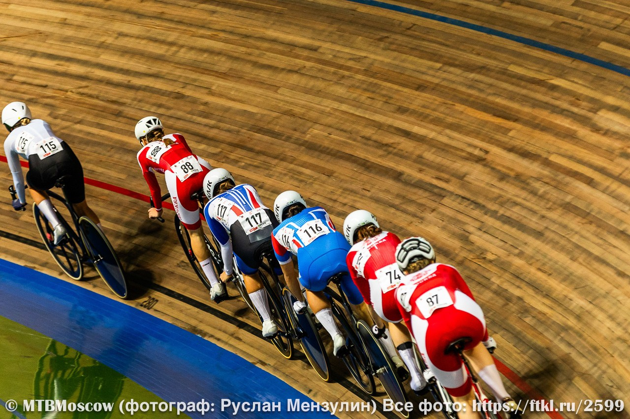Велоспорт-трек — Gran Prix of Moscow — Гран-при Москвы 24.10.2026