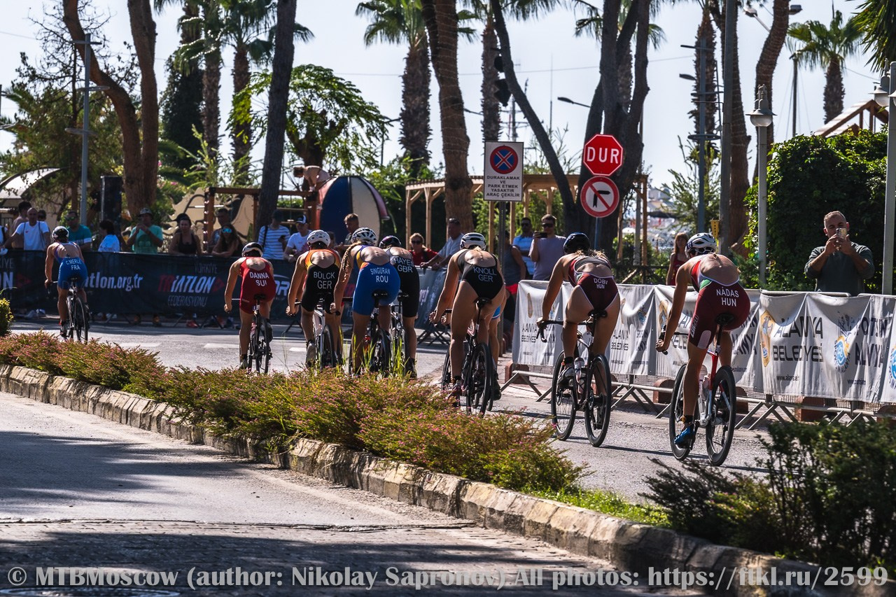 Europe Triathlon Cup in Alanya, Turkey 24.10.26