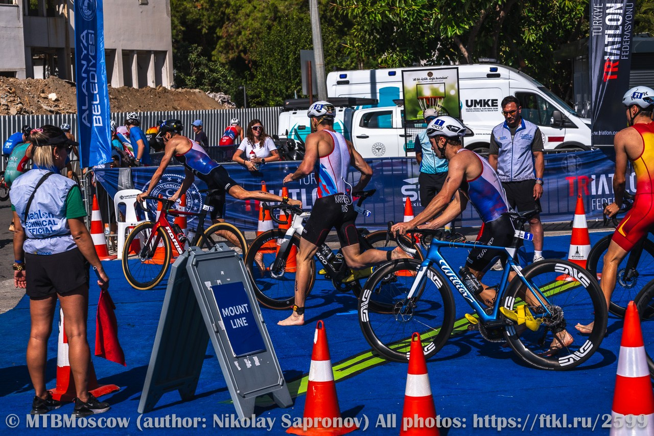 Europe Triathlon Cup in Alanya, Turkey 24.10.26