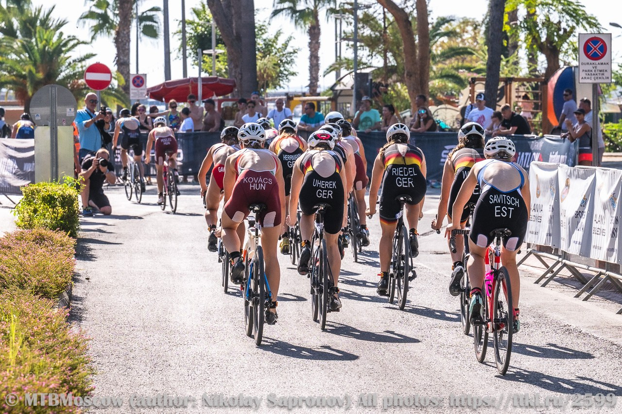 Europe Triathlon Cup in Alanya, Turkey 24.10.26