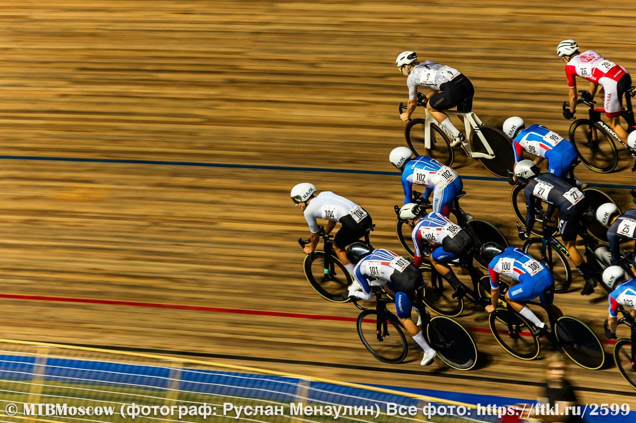 Велоспорт-трек — Gran Prix of Moscow — Гран-при Москвы 24.10.2026
