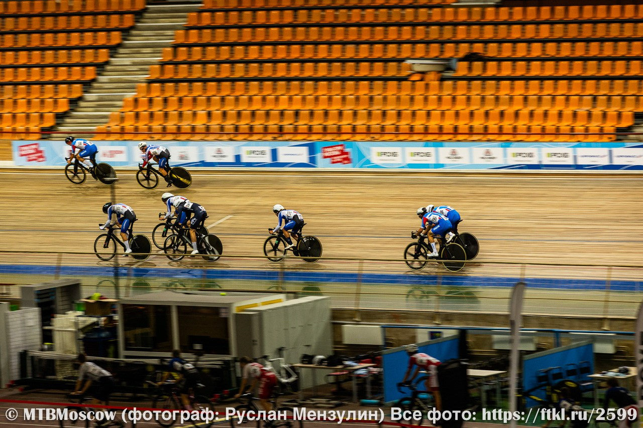 Велоспорт-трек — Gran Prix of Moscow — Гран-при Москвы 24.10.2026