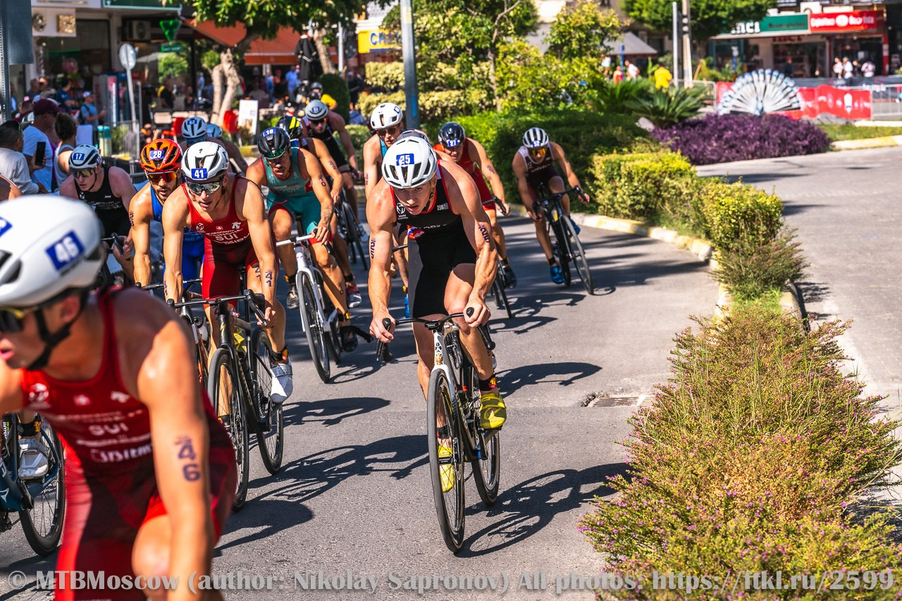 Europe Triathlon Cup in Alanya, Turkey 24.10.26