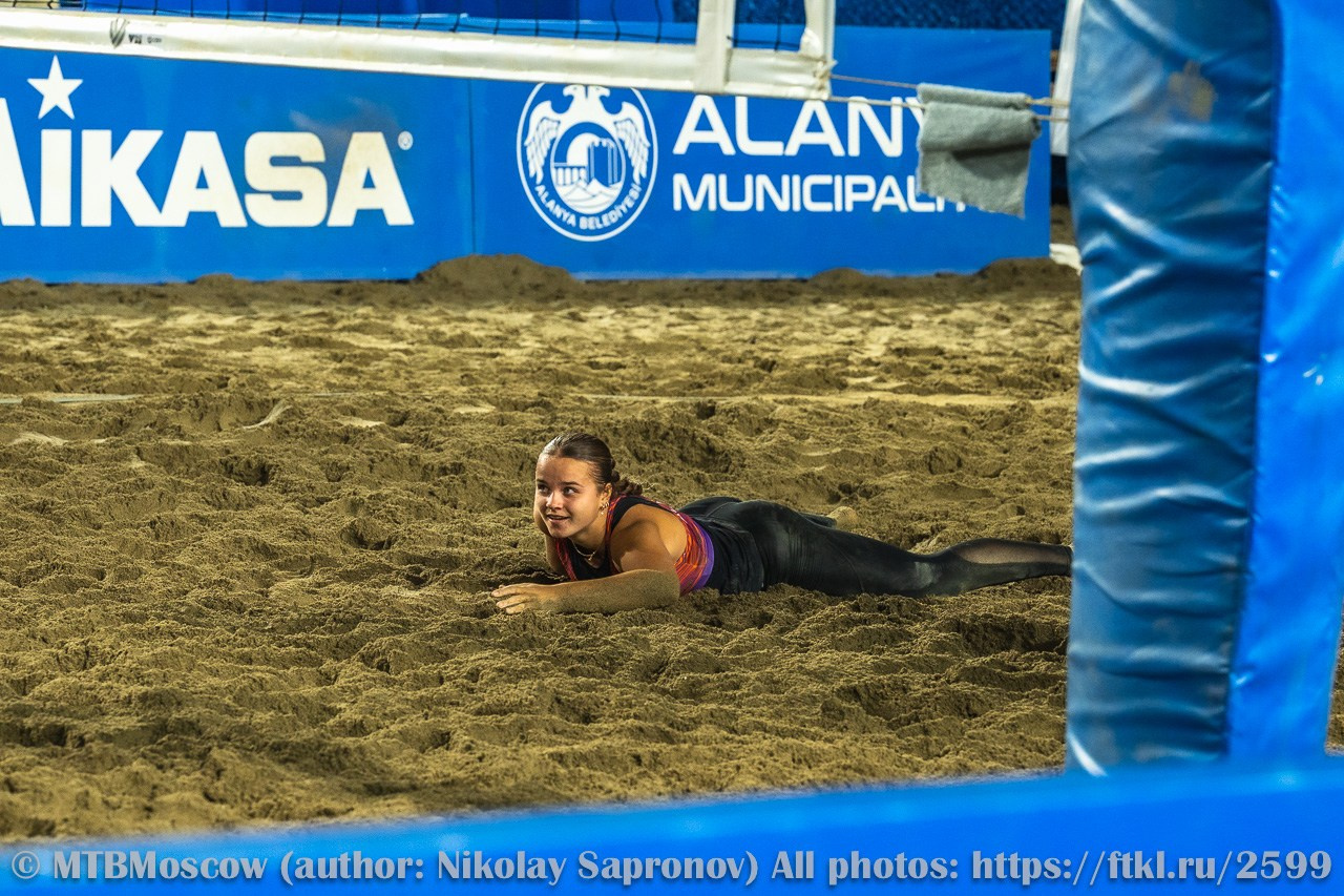 Volleyball World Beach Pro Tour Futures Alanya 15.10.26. Галереи MTBMoscow на Wfolio